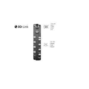 M8 IO-Link数字量可配置型模块