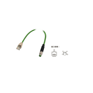 M8+RJ45连接器