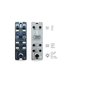 工业网关(4口2主站)Modbus RTU